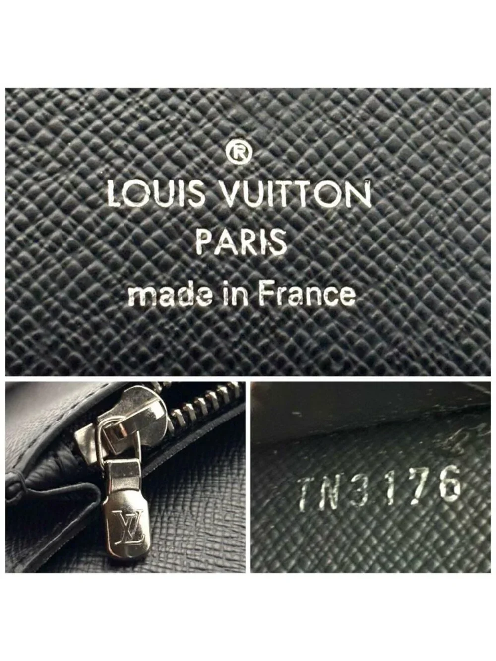 Louis Vuitton Wallet Christopher Nemeth Portefeuille Brazza NM